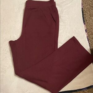 Burgundy SweatPants